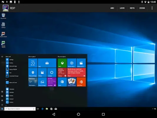Mocha RDP Lite android App screenshot 3
