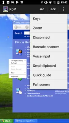 Mocha RDP Lite android App screenshot 4