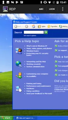 Mocha RDP Lite android App screenshot 5