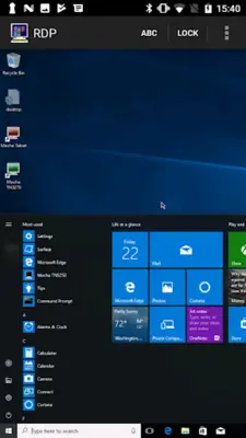 Mocha RDP Lite android App screenshot 7